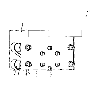 A single figure which represents the drawing illustrating the invention.